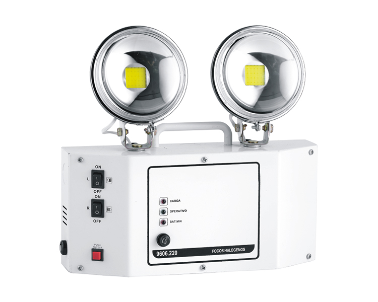 2924 Vysoko lumen výstup Twin Spot Emergency Light