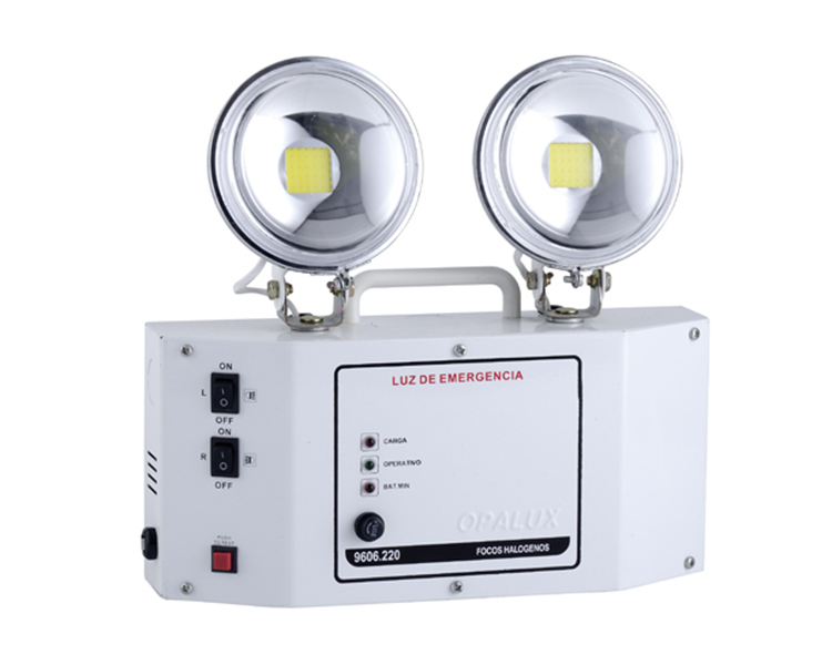 2924 Vysoko lumen výstup Twin Spot Emergency Light