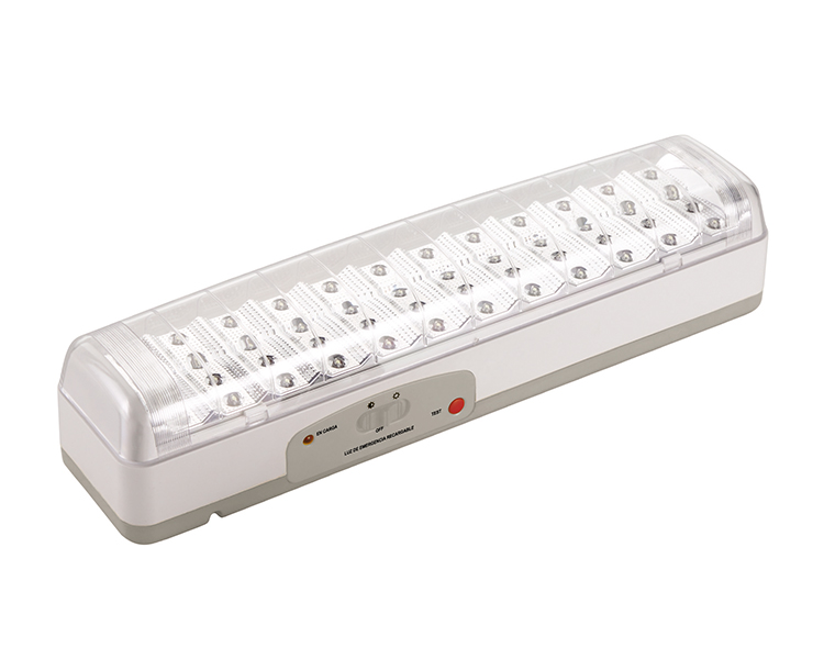 238L 30 Bílé LED diody dobíjecí nouzové světlo