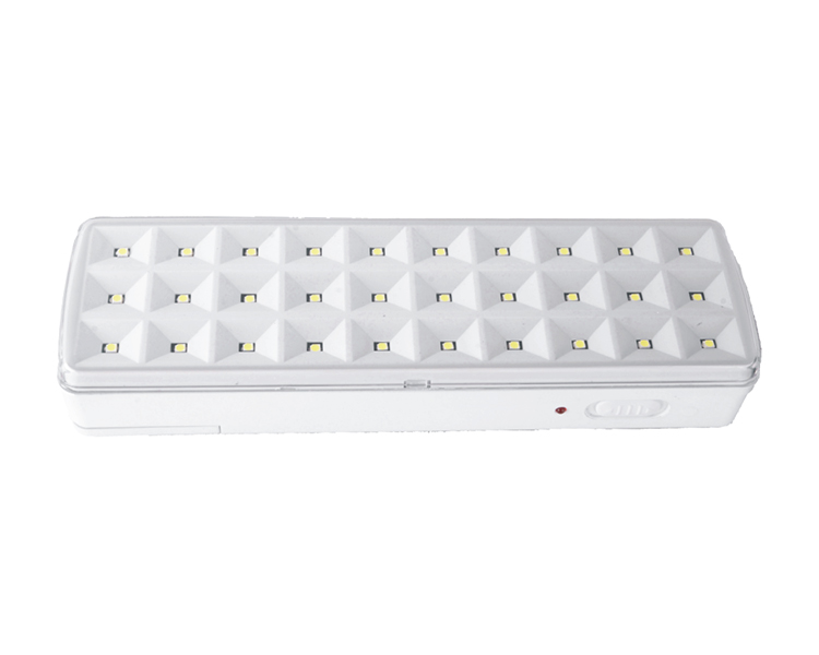 2128 30pcs SMD LED nouzová lampa s indikátorem LED napájecího LED