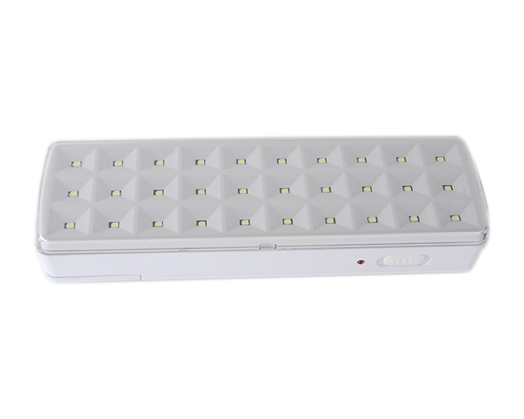 2128 30pcs SMD LED nouzová lampa s indikátorem LED napájecího LED