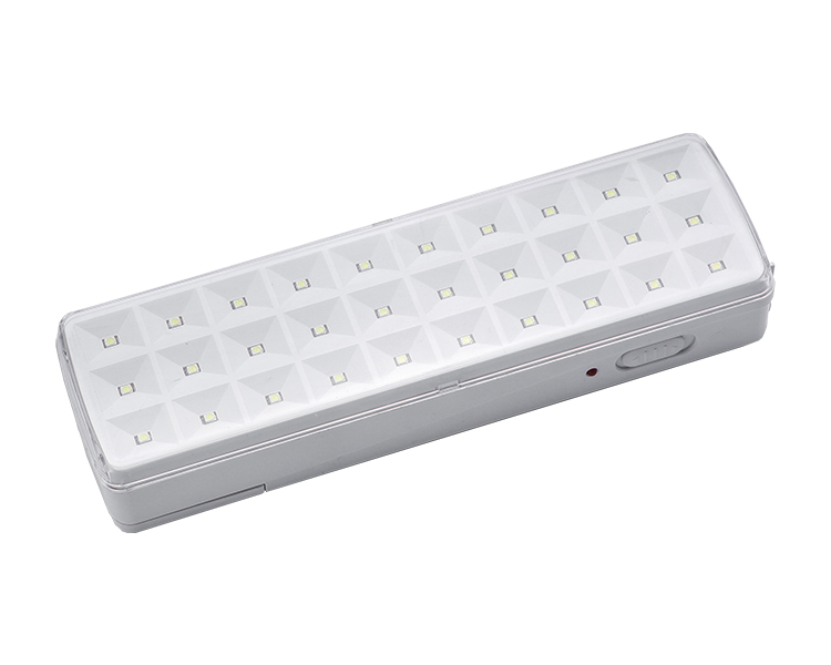 2128 30pcs SMD LED nouzová lampa s indikátorem LED napájecího LED