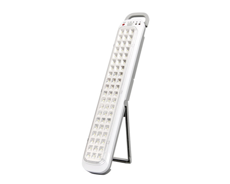 918s rukojeť/montáž stěny 60 SMD LED nouzové světlo