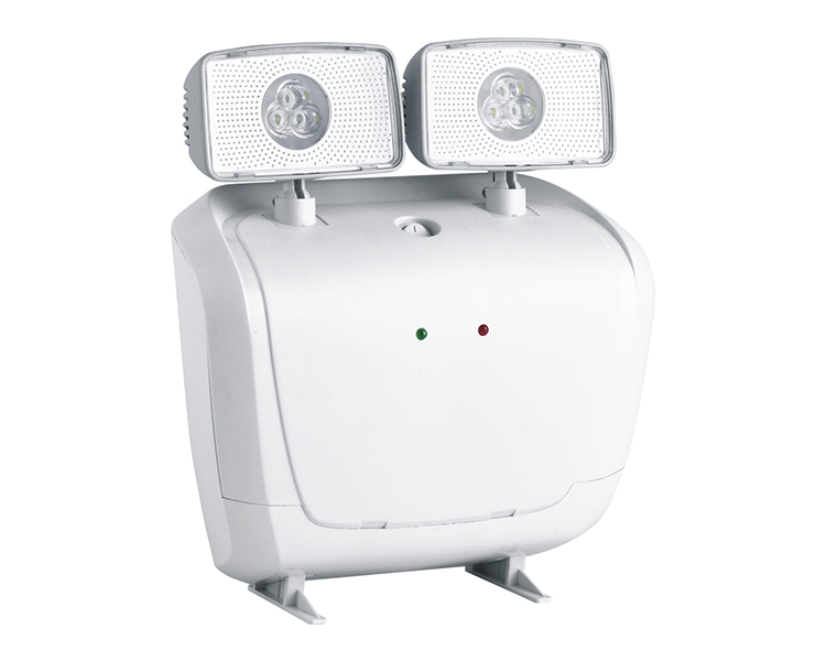 Bla2000 2*6watts Twin Head LED nouzové světlo