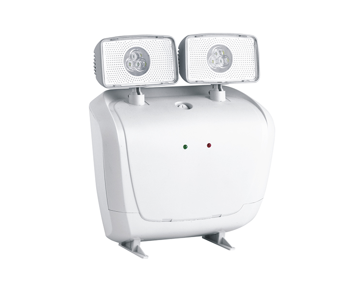 Bla1000 2*3watts Twin Head LED nouzové světlo