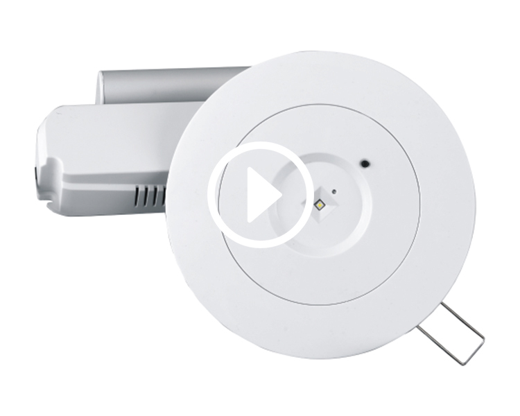 D40-R-2 LED DOWNLIGHT NONFORMACE