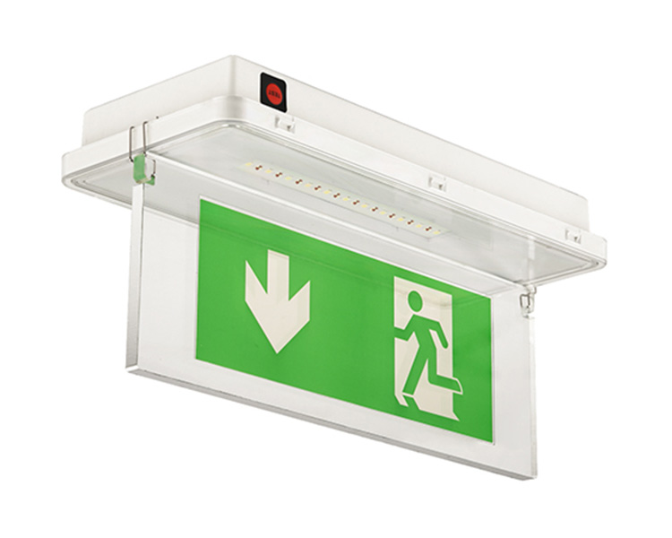 515-11 Výjezd 11led vodotěsný nouzový výstup