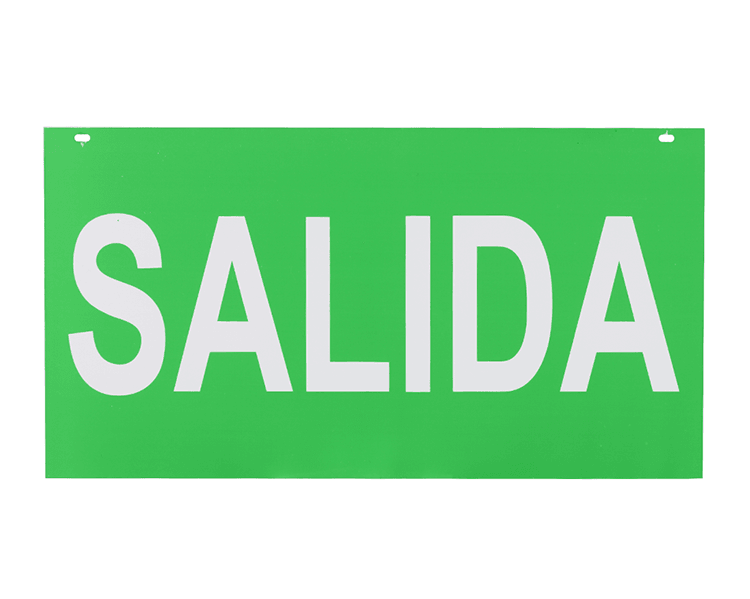 Akrylový panel Salida Sign