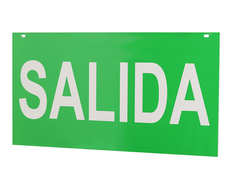 Akrylový panel Salida Sign