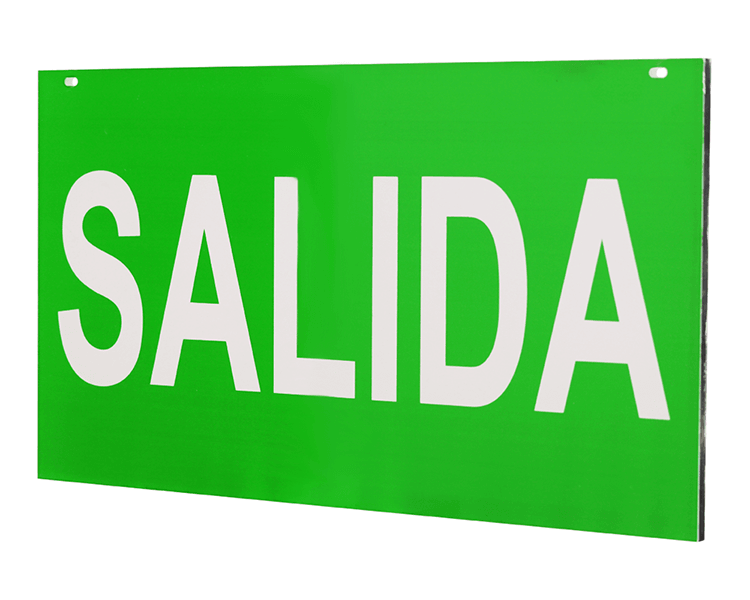 Akrylový panel Salida Sign
