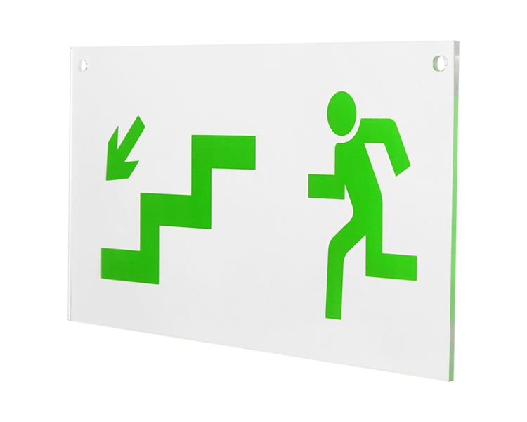 Panel Acrylic Signs