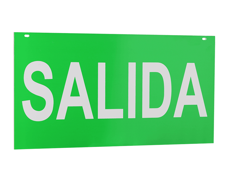 Akrylový panel Salida Sign