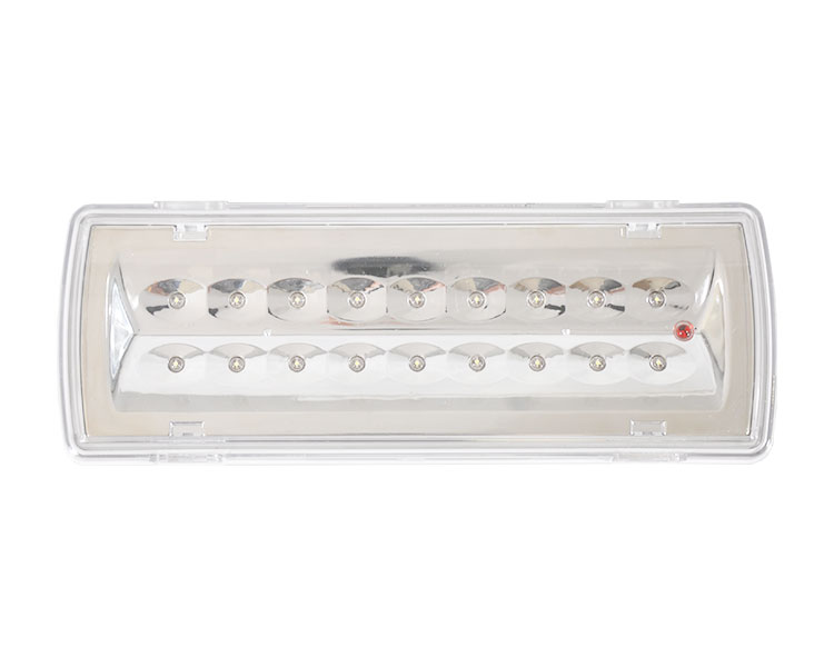 Vodotěsné nouzové světlo Le507L-18led