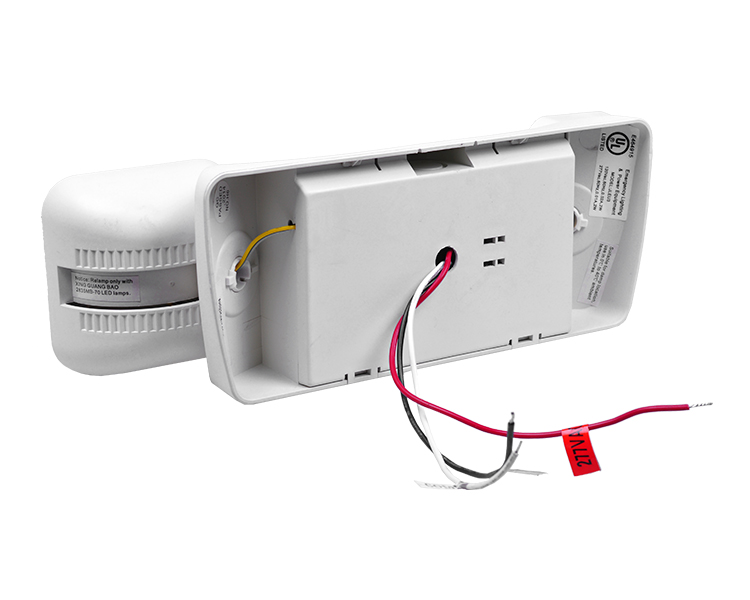 Jleu3-twin Head LED nouzové světlo