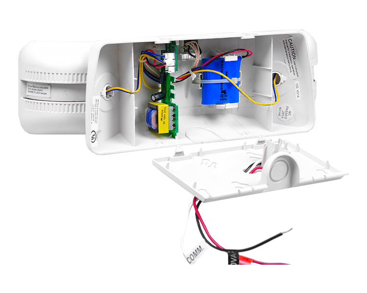 Jleu3-twin Head LED nouzové světlo