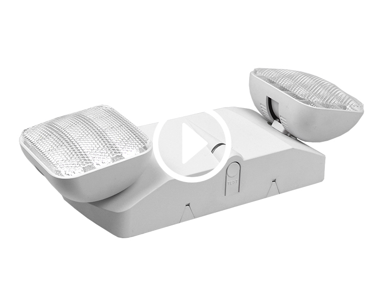 Jleu3-twin Head LED nouzové světlo