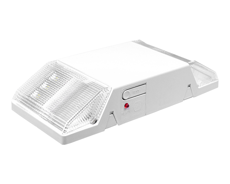 Jleu4 fixovaná hlava lampy LED nouzové světlo