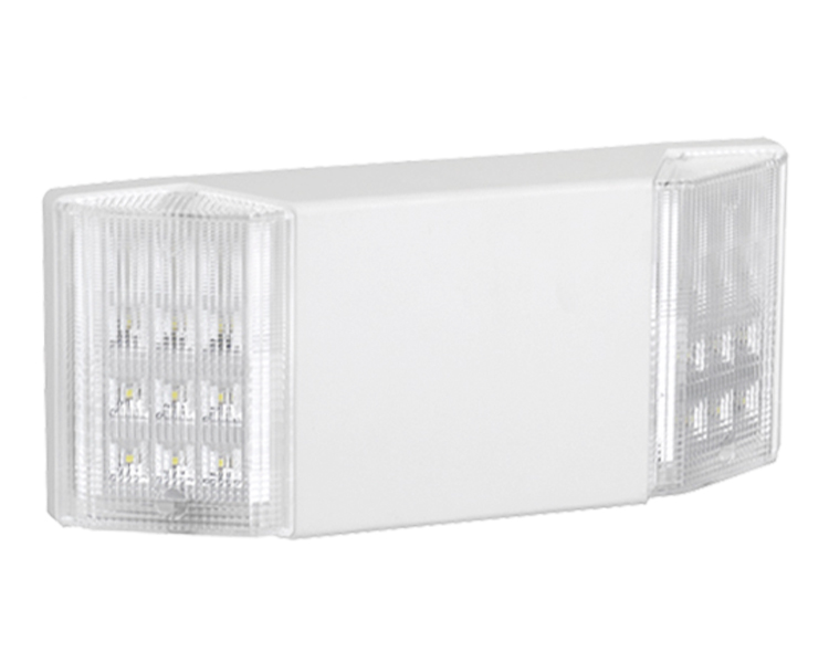 Jleu4 fixovaná hlava lampy LED nouzové světlo