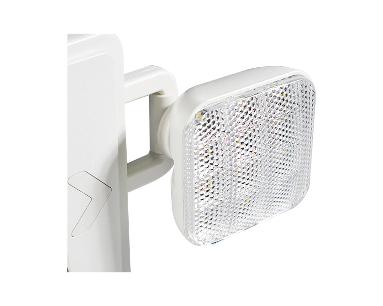 JLEC2GW-LED Combo nouzové výstupní značky se zelenými písmeny