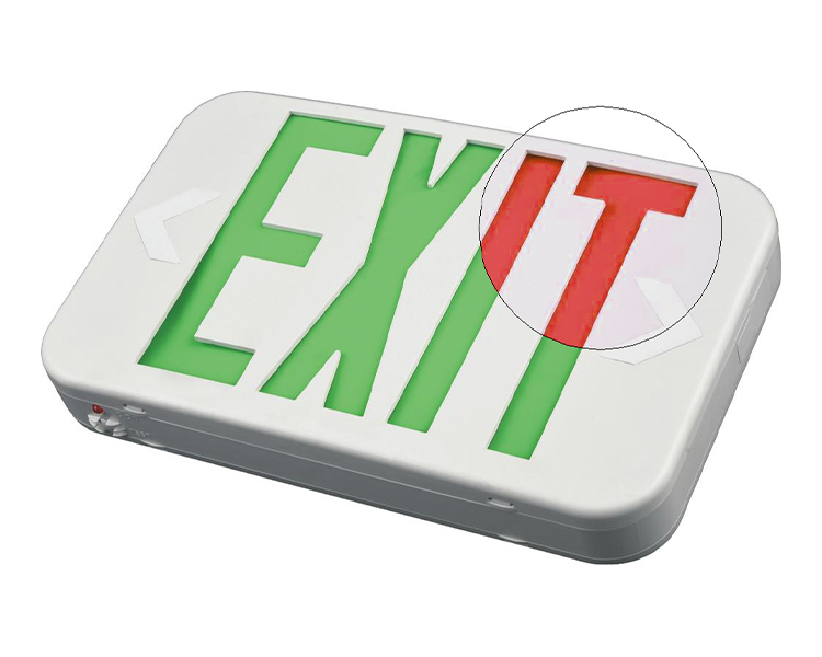 EZXTEU2BCWEM (EZCXTEU2BCWEM) -Bi-Color Compact Velikost LED Ukončení