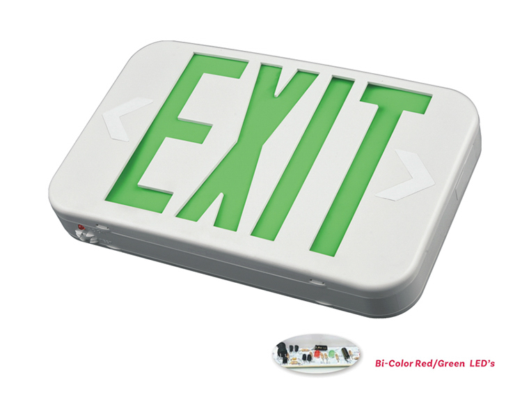 EZXTEU2BCWEM (EZCXTEU2BCWEM) -Bi-Color Compact Velikost LED Ukončení