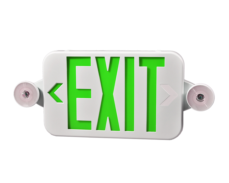 Jlece2gw-new Compact Green Exit znamení