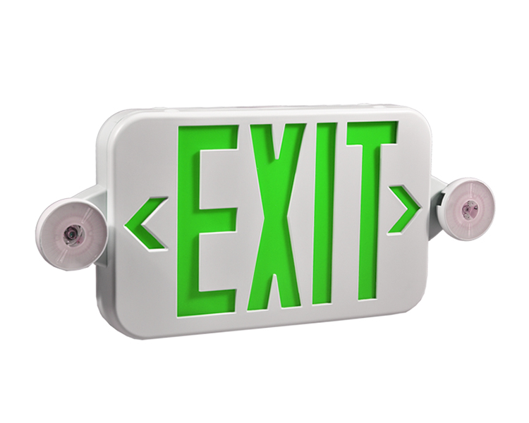 Jlece2gw-new Compact Green Exit znamení