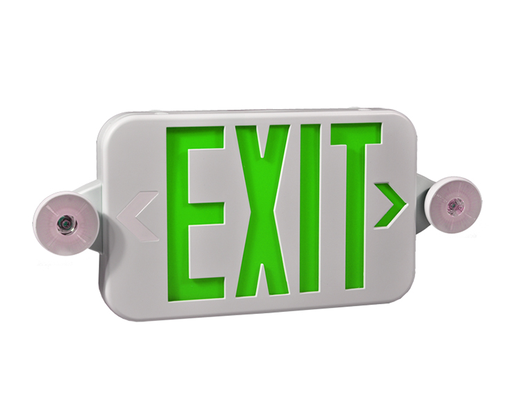 Jlece2gw-new Compact Green Exit znamení