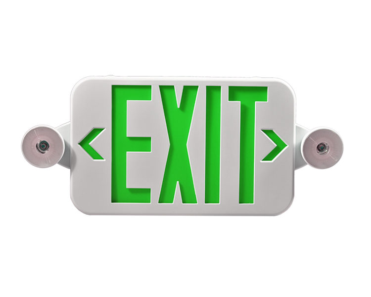 Jlece2gw-new Compact Green Exit znamení