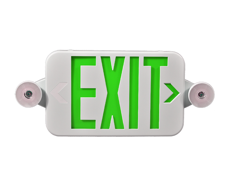 Jlece2gw-new Compact Green Exit znamení