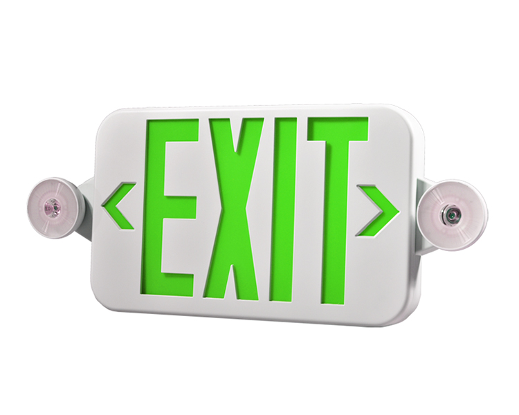 Jlece2gw-new Compact Green Exit znamení