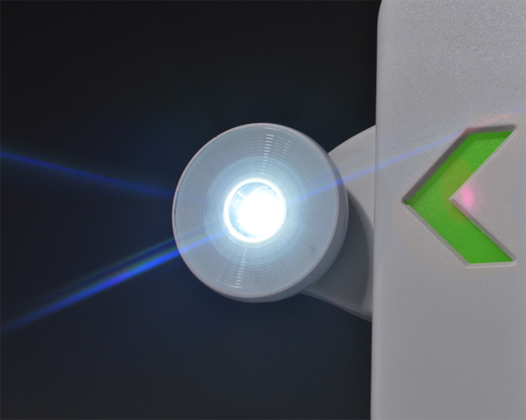 Jlece2gw-new Compact Green Exit znamení