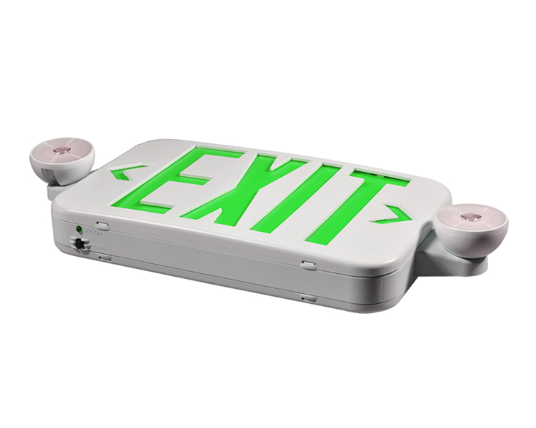 Jlece2gw-new Compact Green Exit znamení