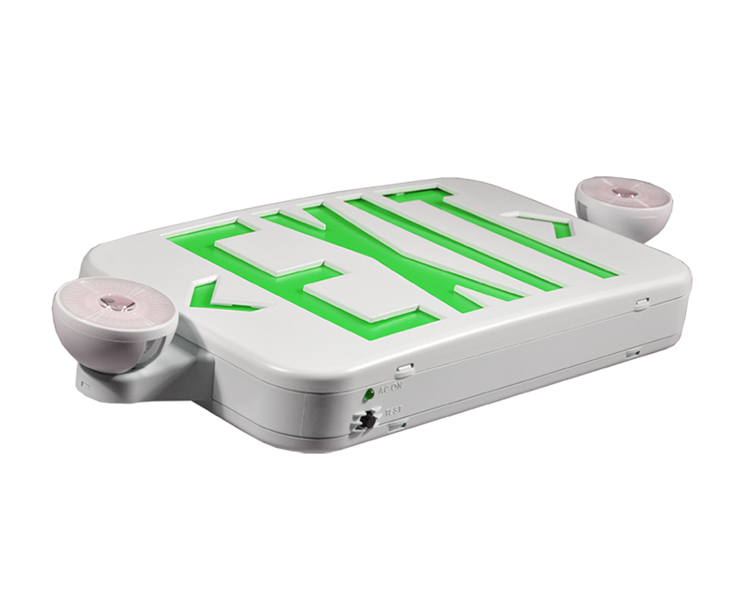 Jlece2gw-new Compact Green Exit znamení