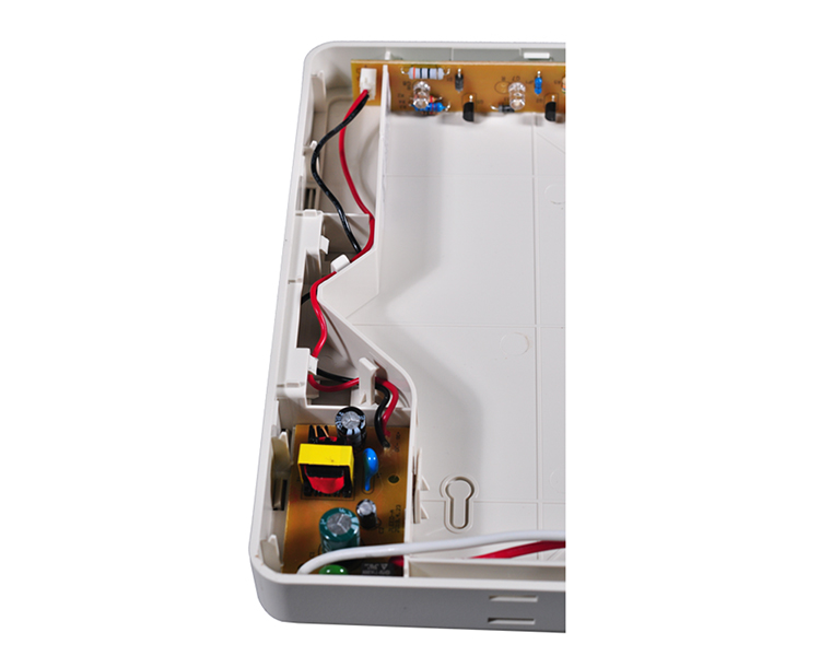 Jleed2rwem-New Slim Red Red LED EXIT GRES