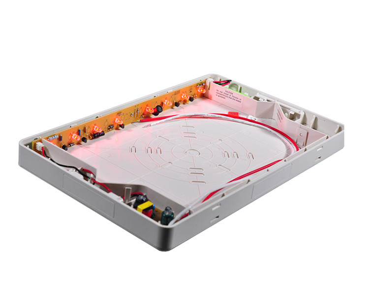 Jleed2rwem-New Slim Red Red LED EXIT GRES