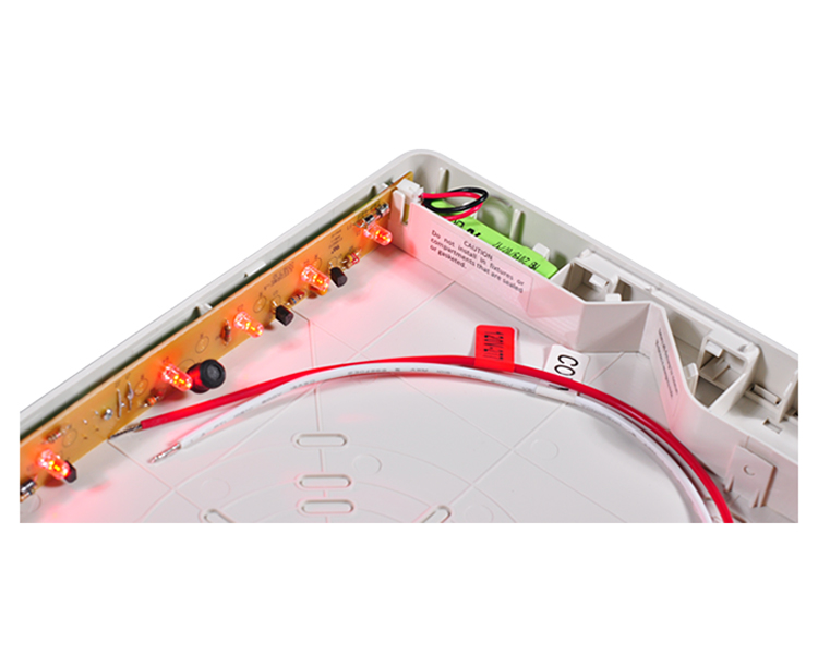 Jleed2rwem-New Slim Red Red LED EXIT GRES