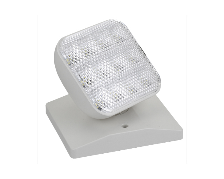 JLRH-1-1W Ultra jasně bílá bílá LED indoor s jednou vzdálenou hlavou lampy