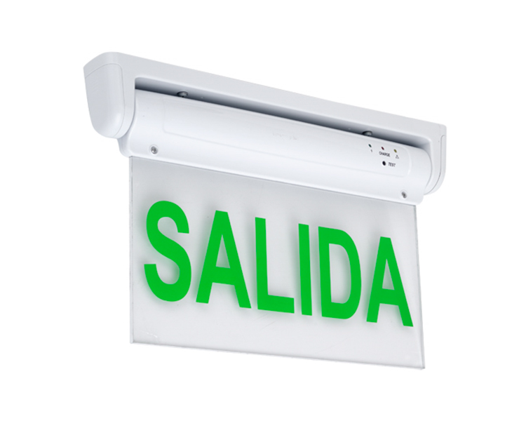 LE2912-5 nebo 10 Green LED nouzový výstup