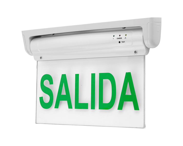 LE2912-5 nebo 10 Green LED nouzový výstup