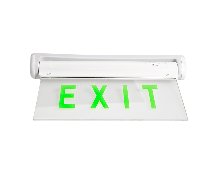 LE2912-5 nebo 10 Green LED nouzový výstup