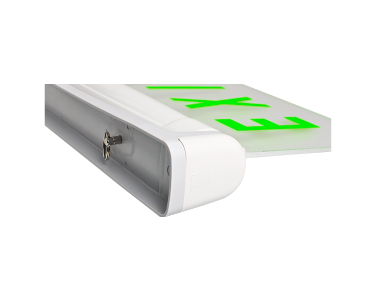 LE2912-5 nebo 10 Green LED nouzový výstup