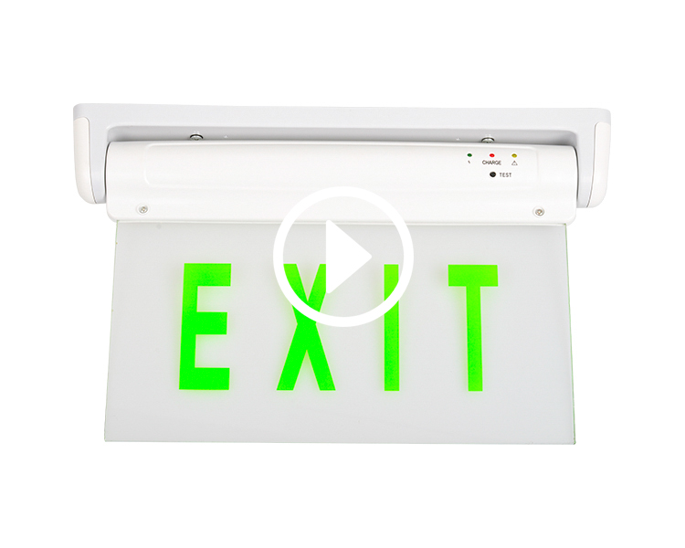 LE2912-5 nebo 10 Green LED nouzový výstup