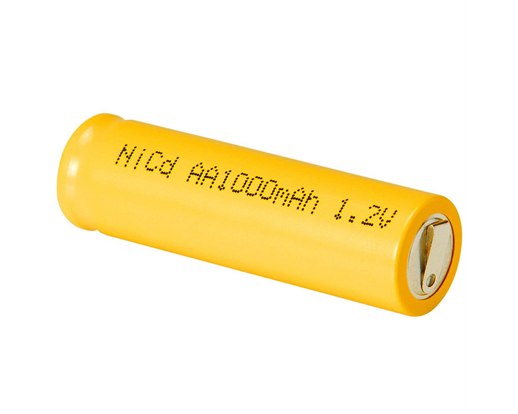 Battera Ni-Cad 1.2V 1000 mAh