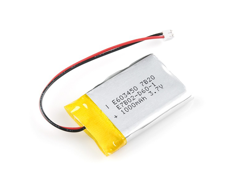 Li-ion baterie 3,7 V 1000 mAh