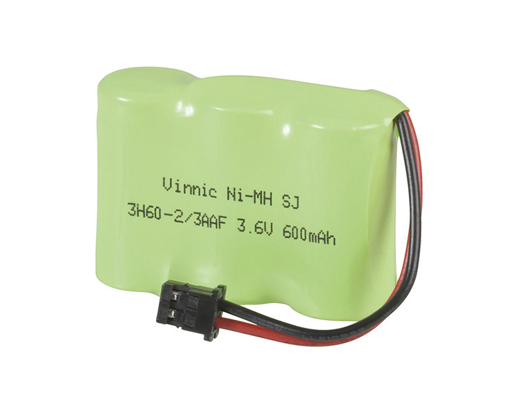 Ni-MH baterie 3.6V 600 mAh