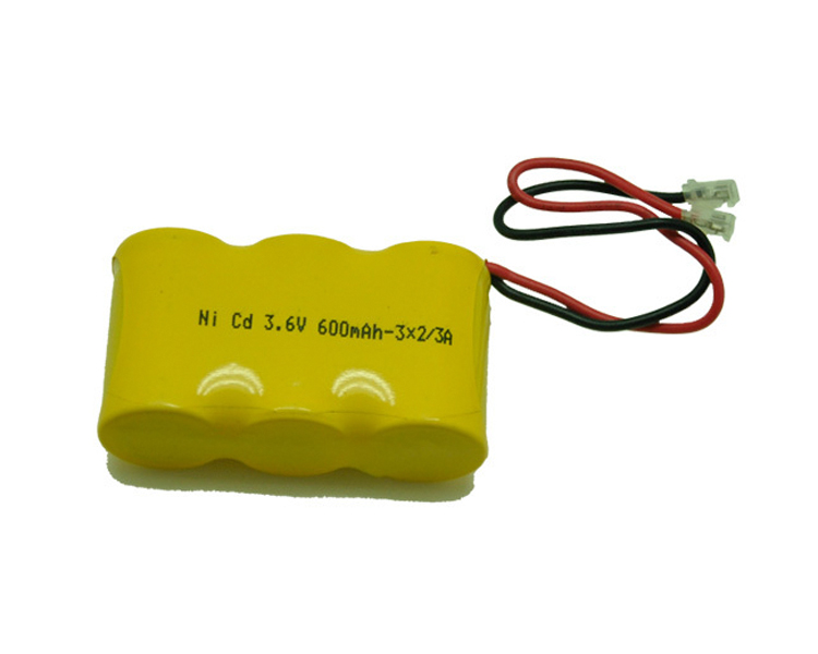 Battera Ni-Cad 3,6V 600 mAh