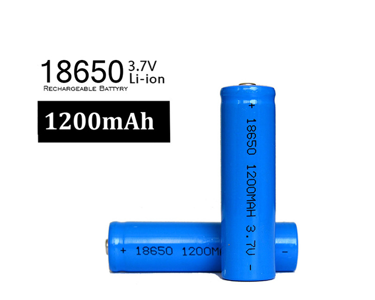 Li-ion baterie 3,7 V 1200 mAh