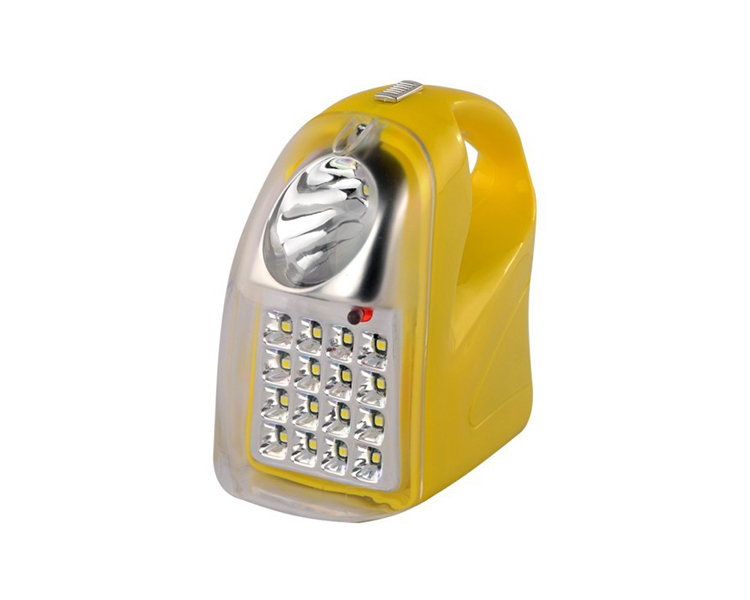 200s 16+1 SMD LED přenosné nouzové světlo