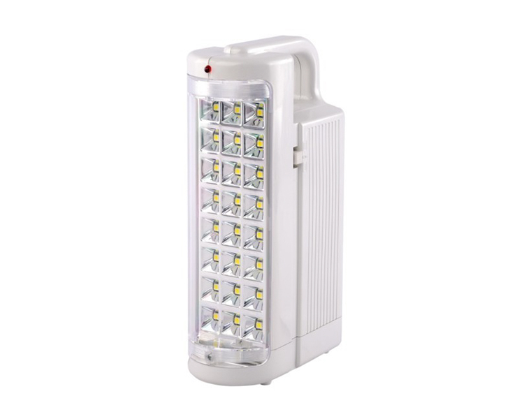 256s držadla/montáž stěny 24 SMD LED nouzová lampa